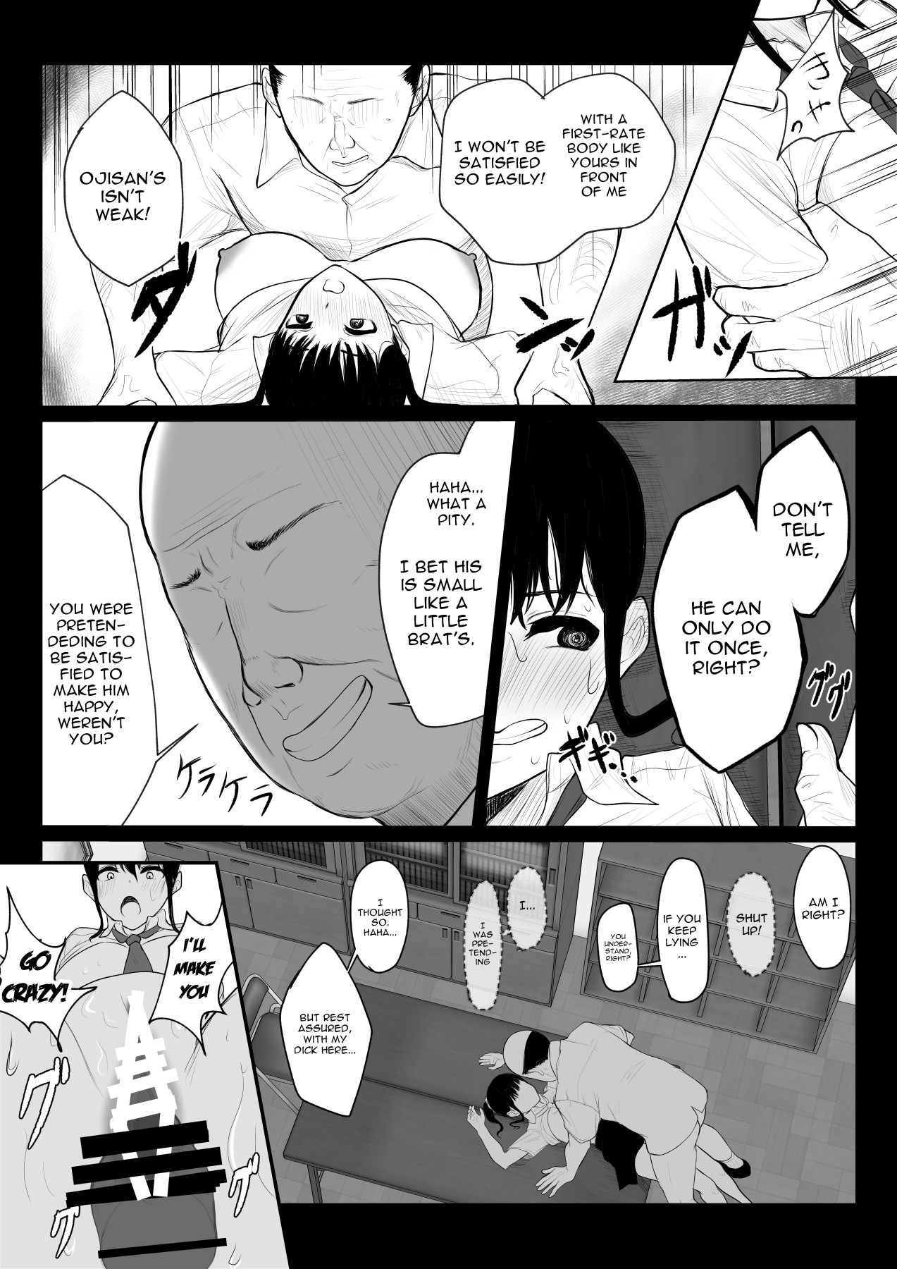 Hentai Manga Comic-I'm Sorry For Falling-Read-28